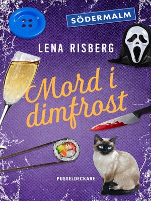 cover image of Mord i dimfrost